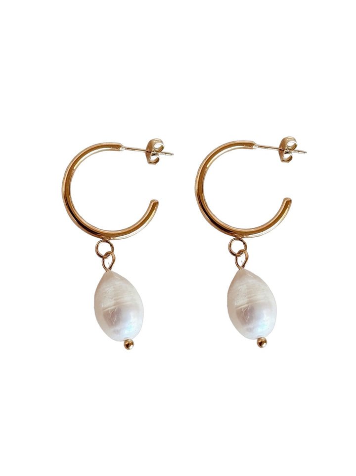Aline Pearl Earrings - Earrings
