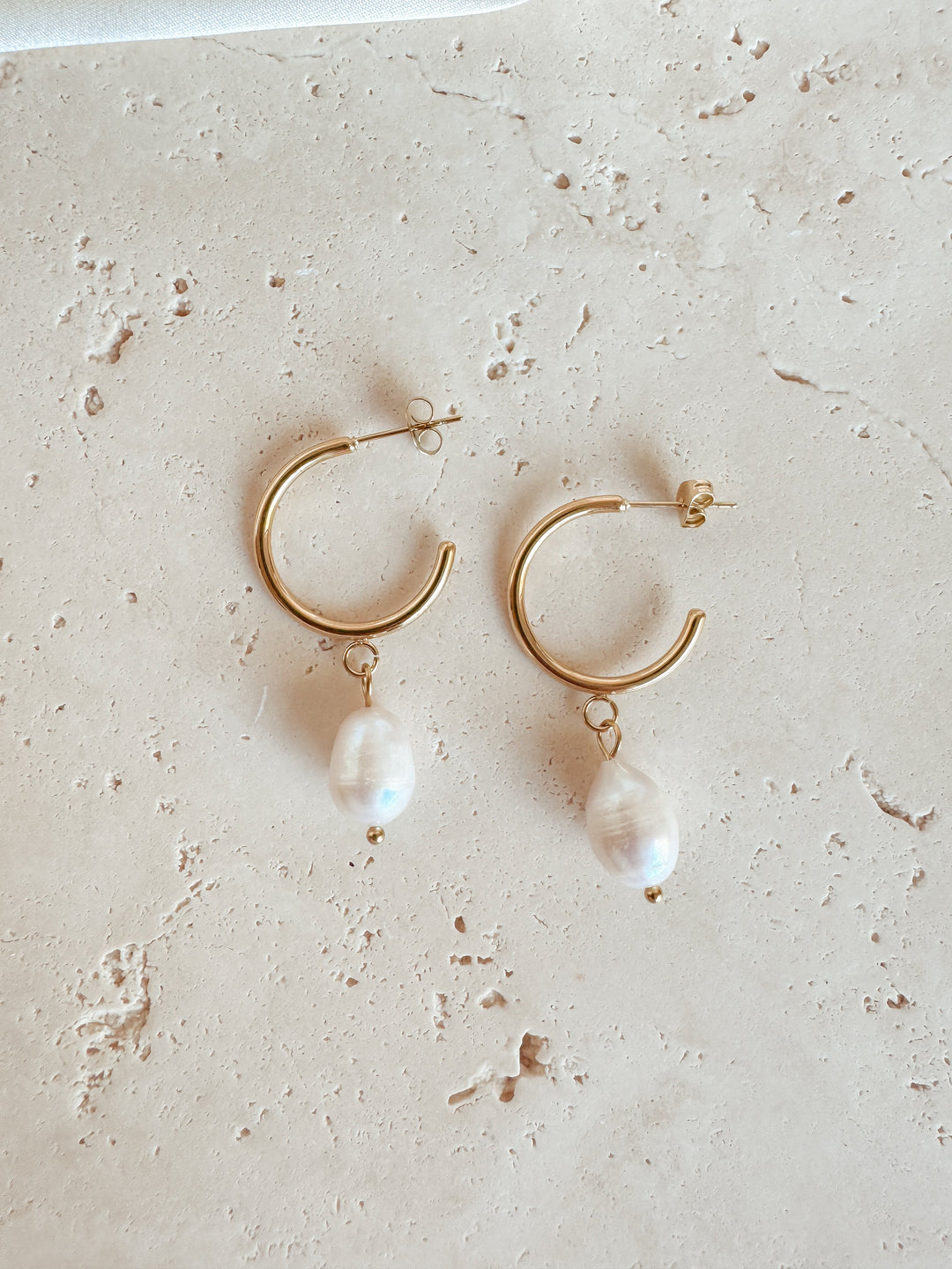 Aline Pearl Earrings - Earrings