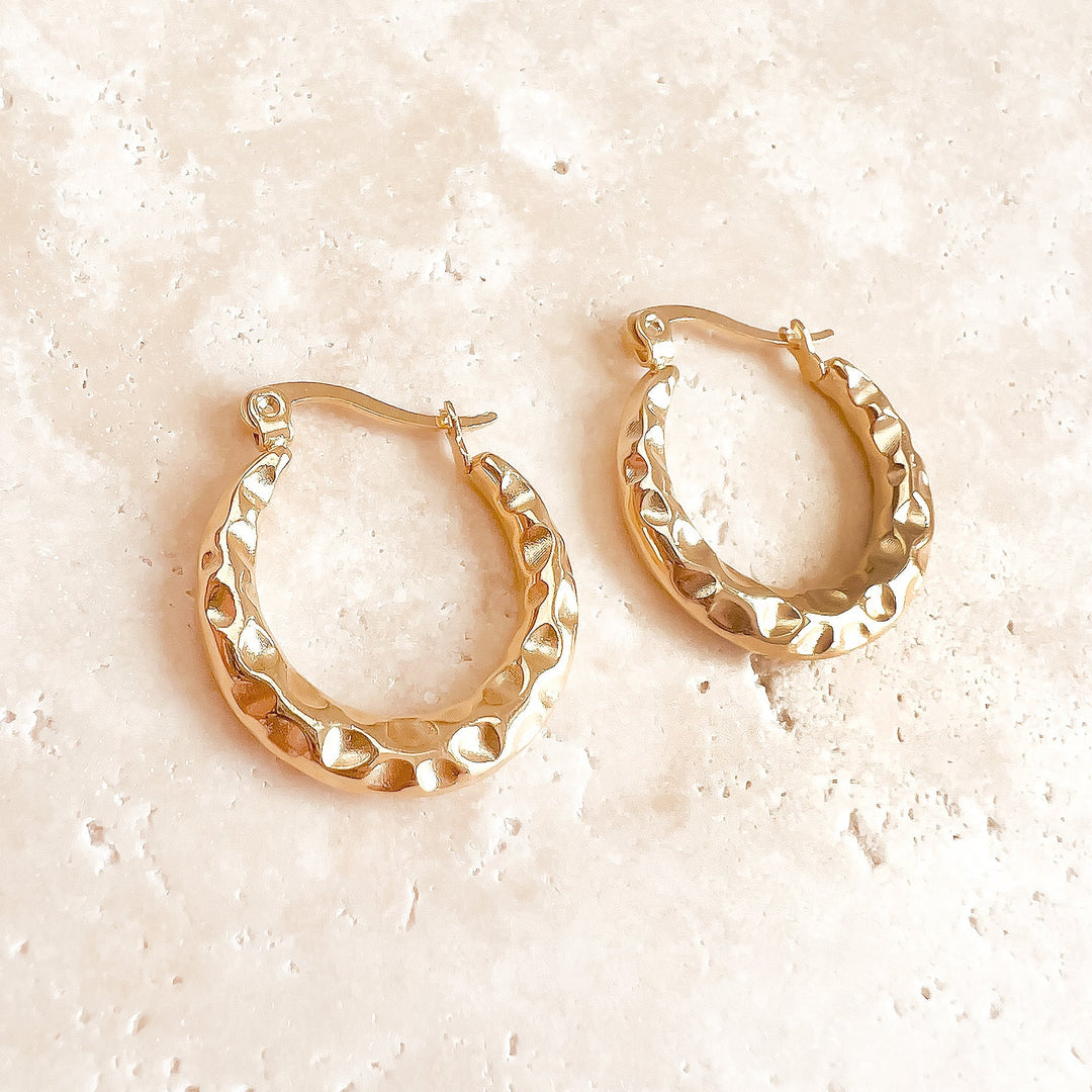 Alva Hoop earrings - Earrings