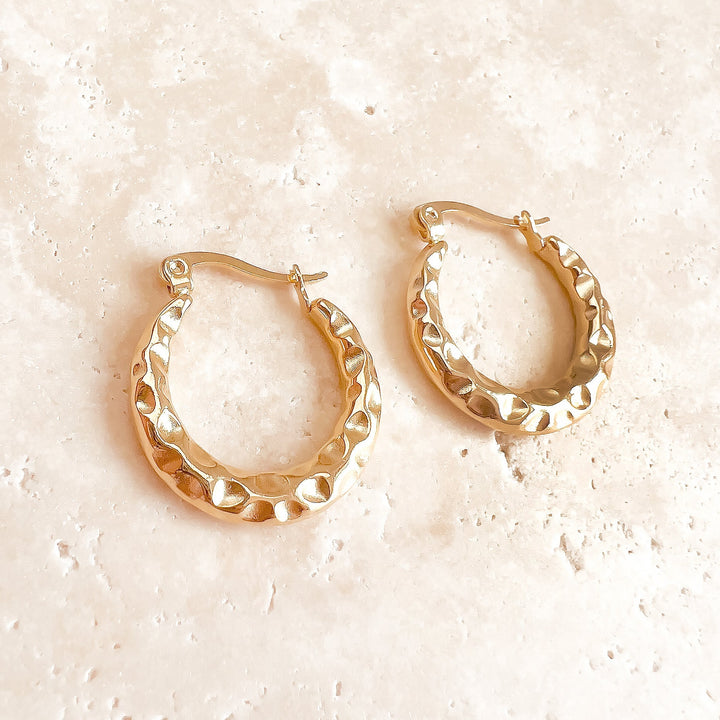 Alva Hoop earrings - Earrings