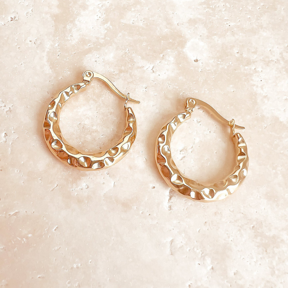 Alva Hoop earrings - Earrings