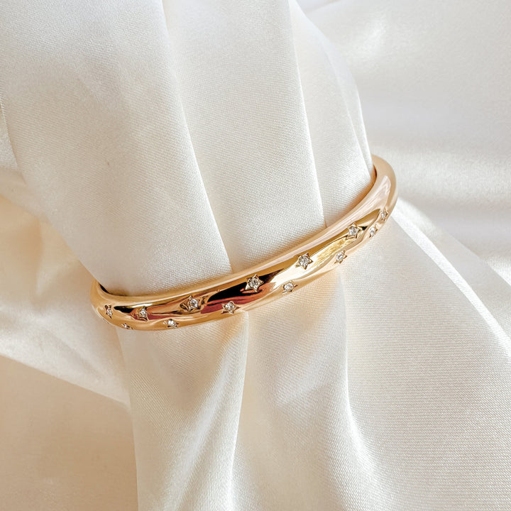 Ashley Cuff Bracelet - bracelet