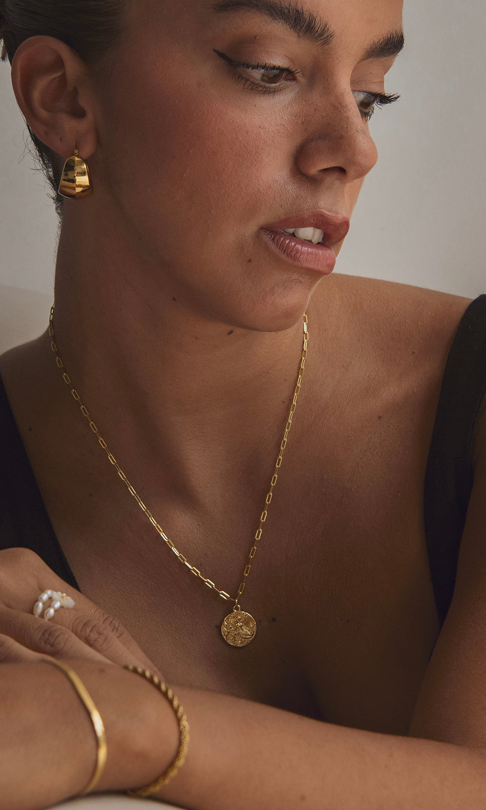 Diego Hoop Earrings - Earrings