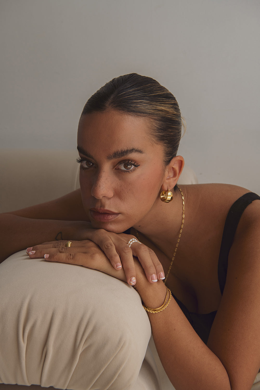 Diego Hoop Earrings - Earrings