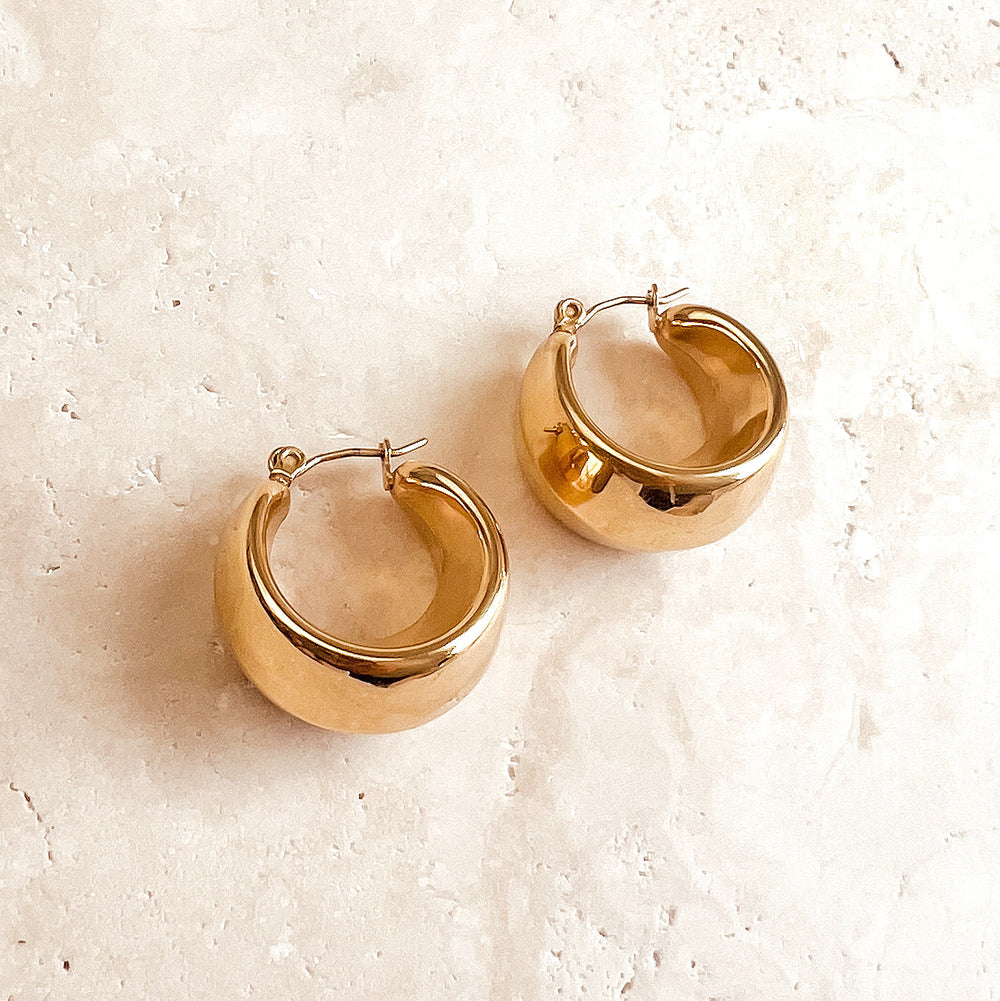 Diego Hoop Earrings - Earrings