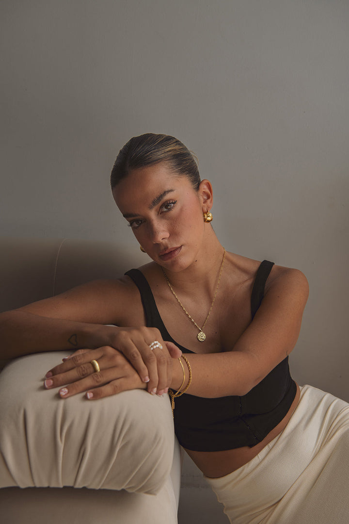Diego Hoop Earrings - Earrings