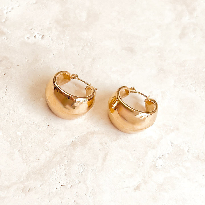 Diego Hoop Earrings - Earrings