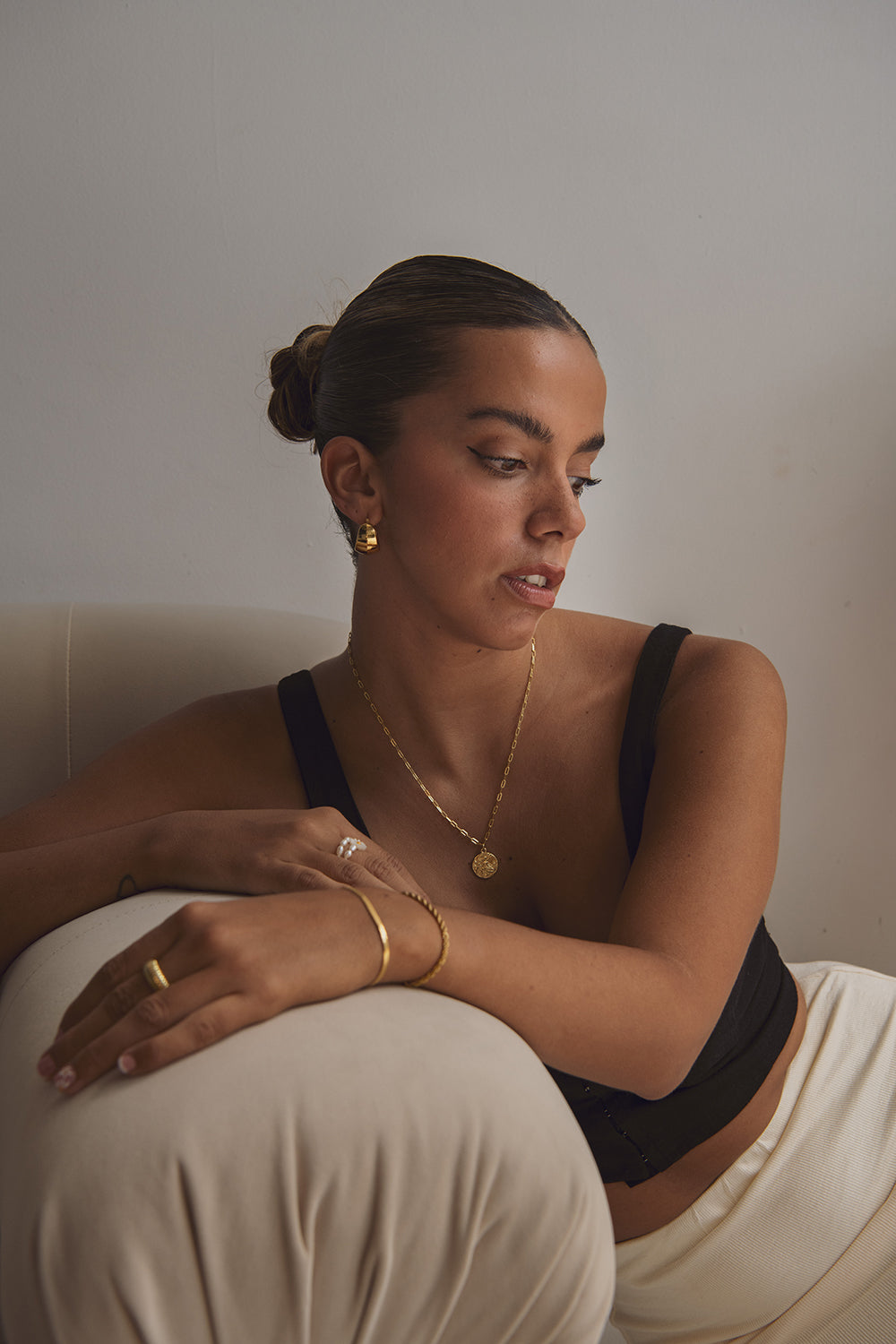 Diego Hoop Earrings - Earrings