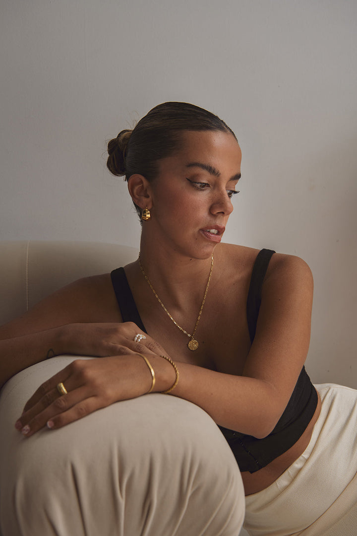 Diego Hoop Earrings - Earrings