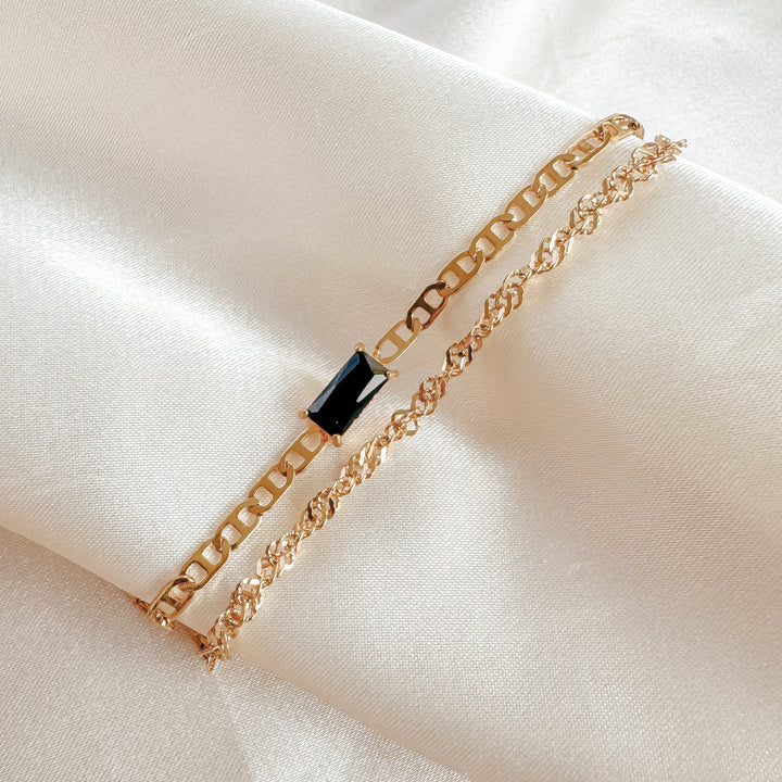 Elery Bracelet Onyx - bracelet