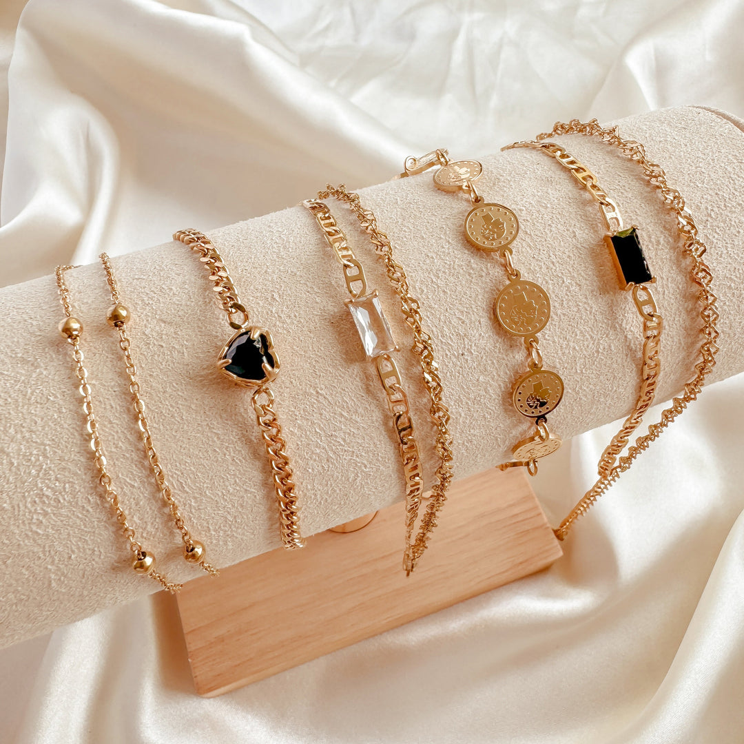 Elery Bracelet Onyx - bracelet