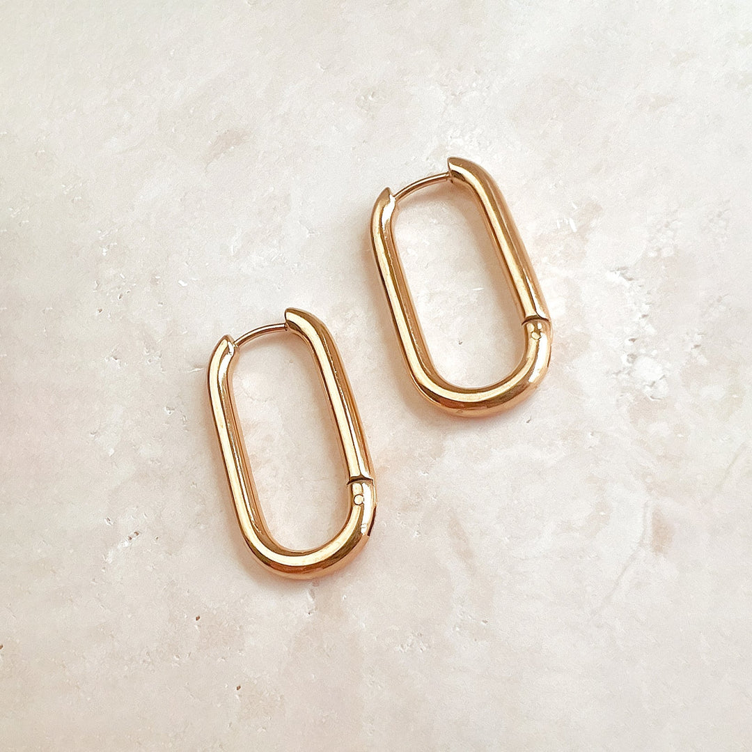 Ella Hoop Earrings