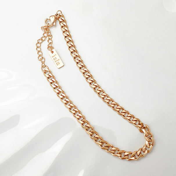 Hugo Chain Bracelet - Gold