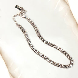 Hugo Chain Bracelet - Silver