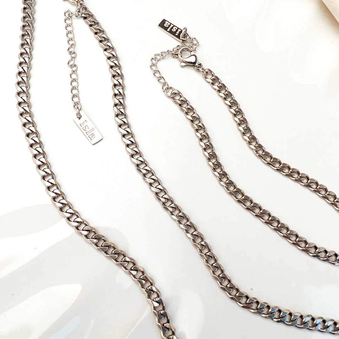 Hugo Chain Hugo Chain Necklace - Layered Gold Design | Isla Boutique – Isla Boutique