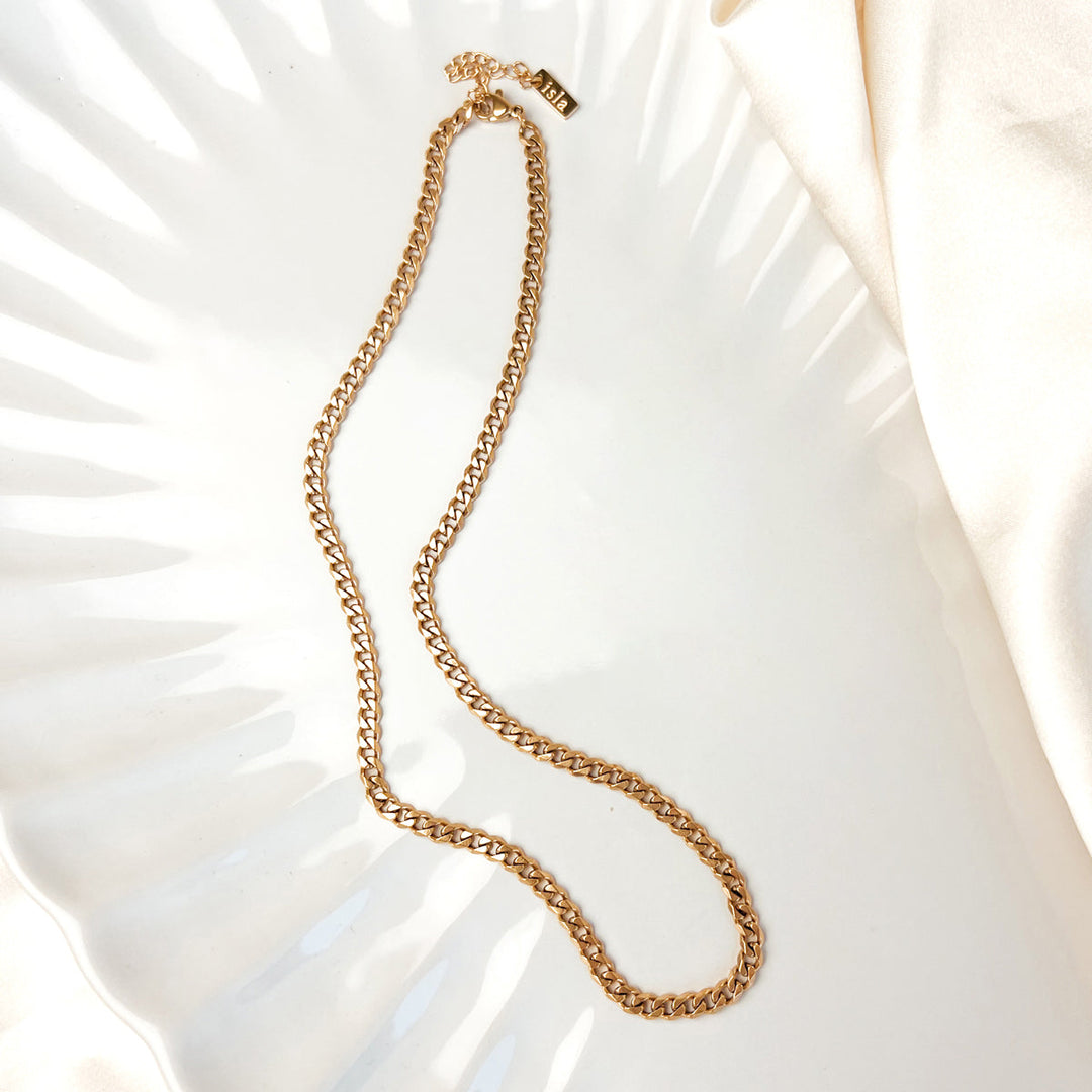 Hugo Chain Hugo Chain Necklace - Layered Gold Design | Isla Boutique – Isla Boutique