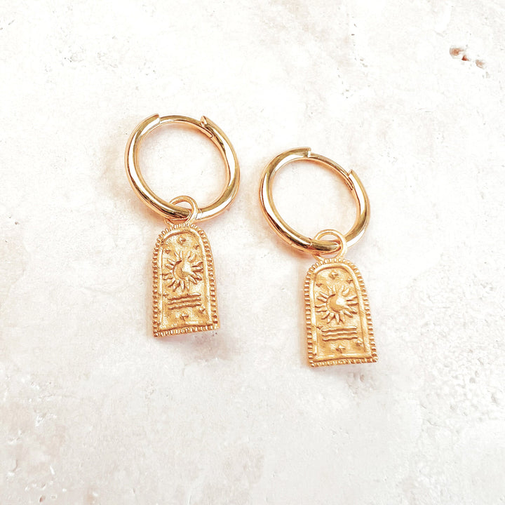 Indi Earrings - Gold - Earrings