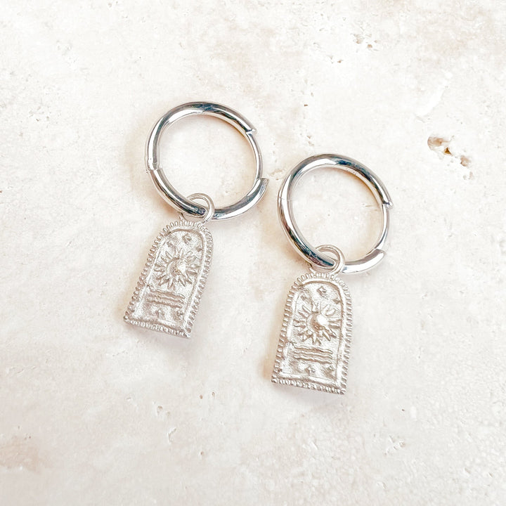 Indi Earrings - Silver - Earrings