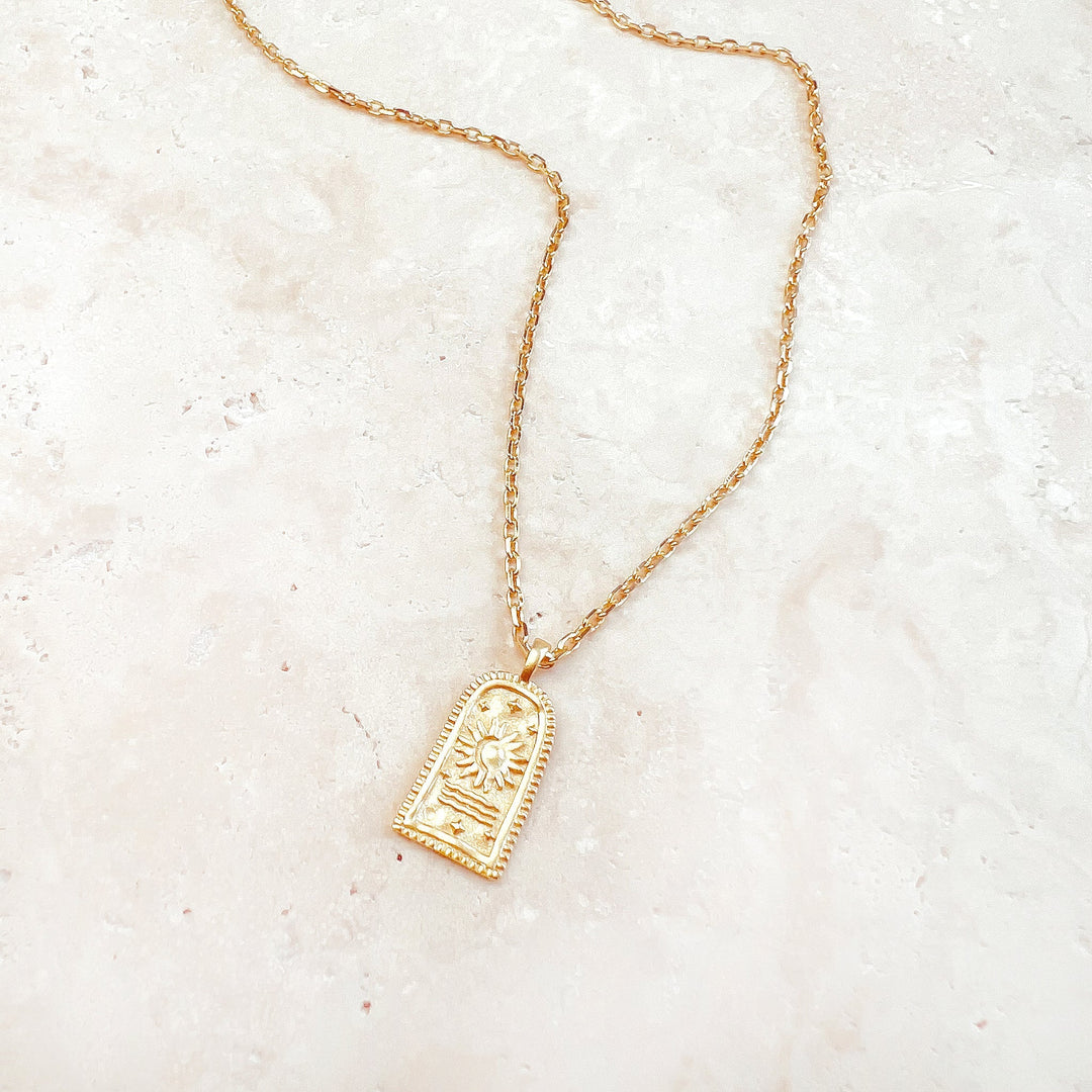 Indi Necklace - Gold - Rings