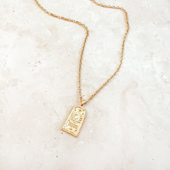 Indi Necklace - Gold - Rings