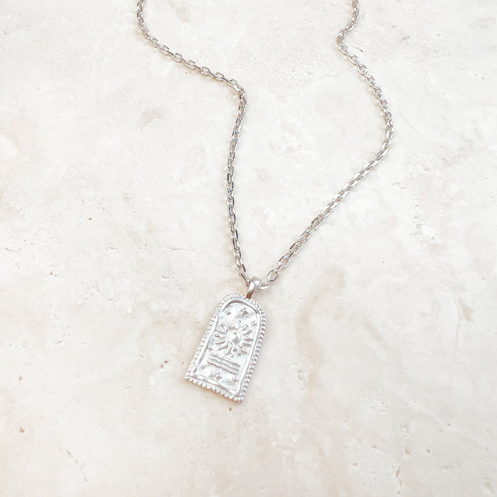 Indi Necklace - Silver - Rings