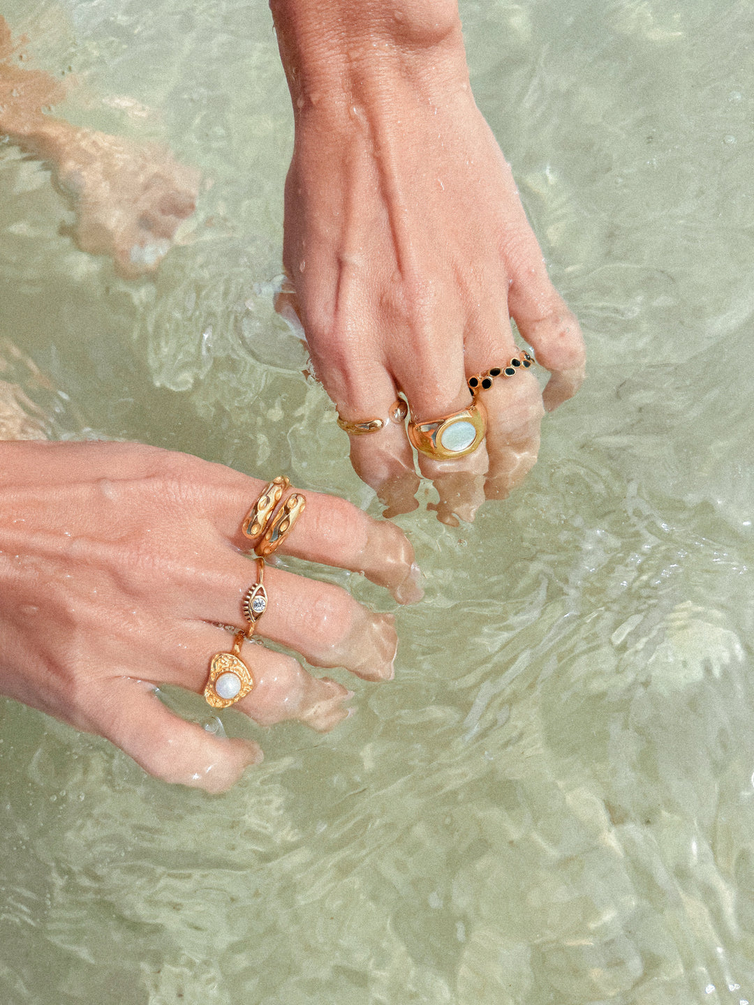 Kira Eye Ring - Rings