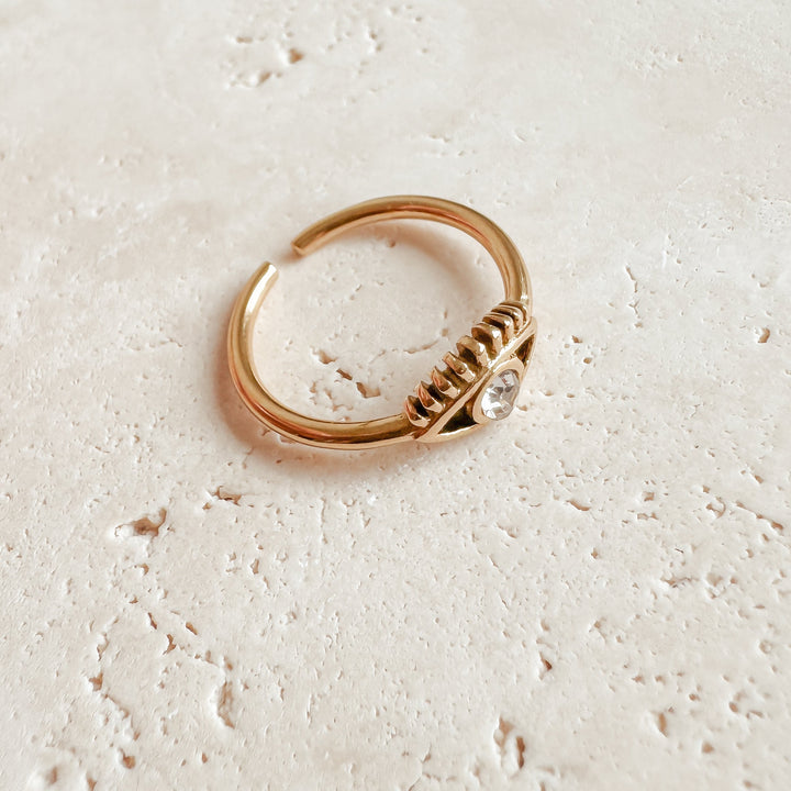 Kira Eye Ring - Rings