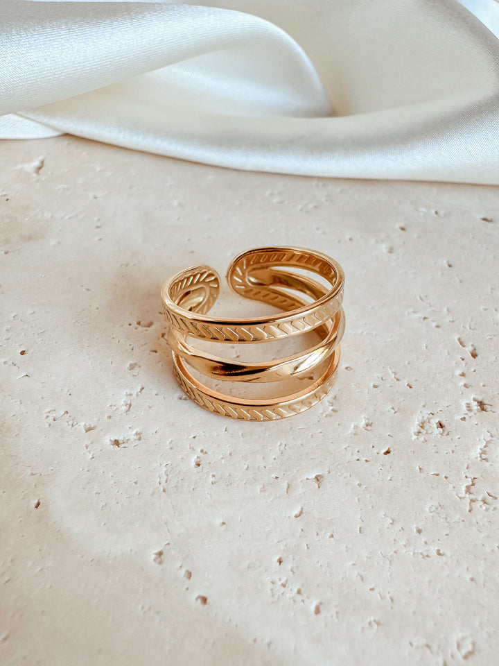 Lira Ring - Rings