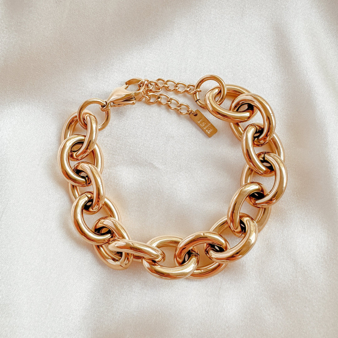 Lyra Necklace & Bracelet Set - Necklace