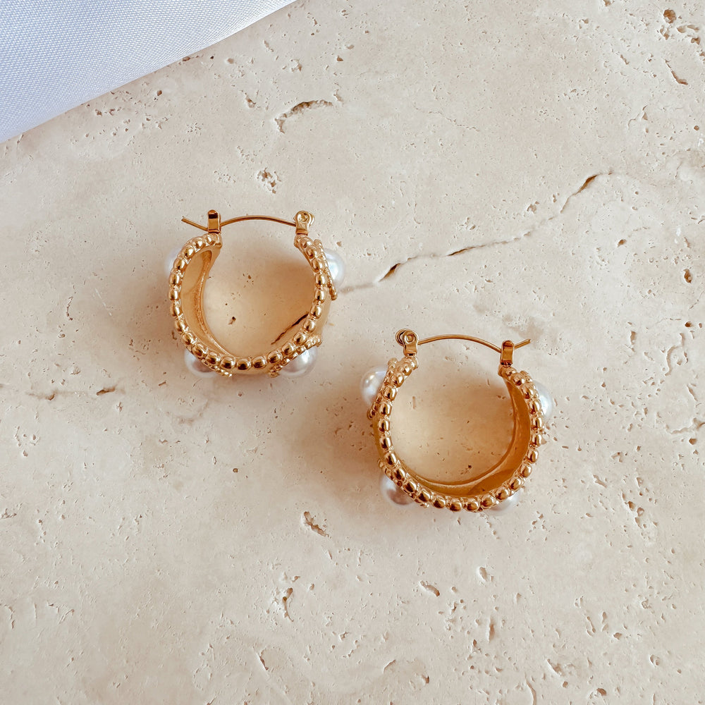 Mara Earrings - Earrings
