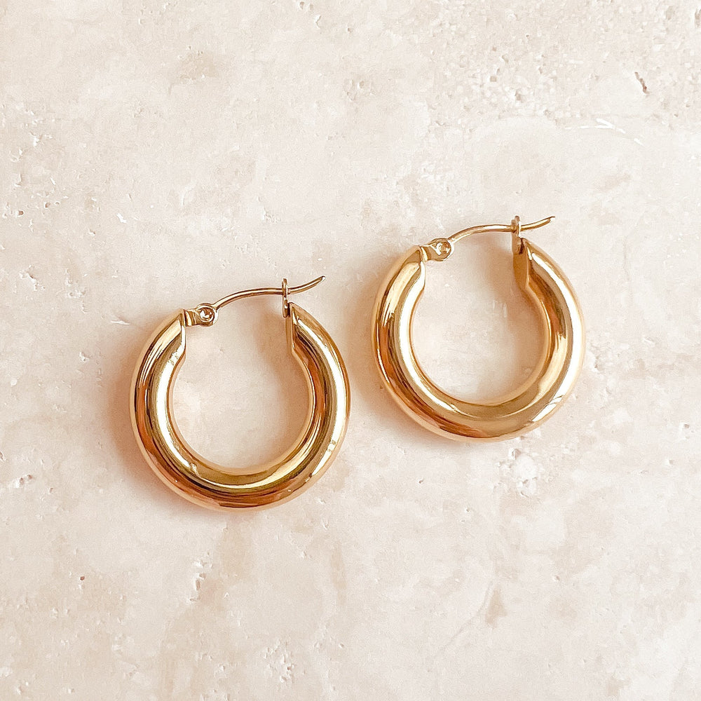 Marie hoop earring
