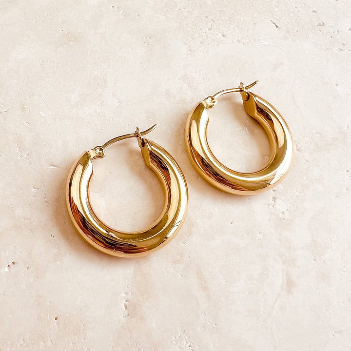 Marie hoop earring