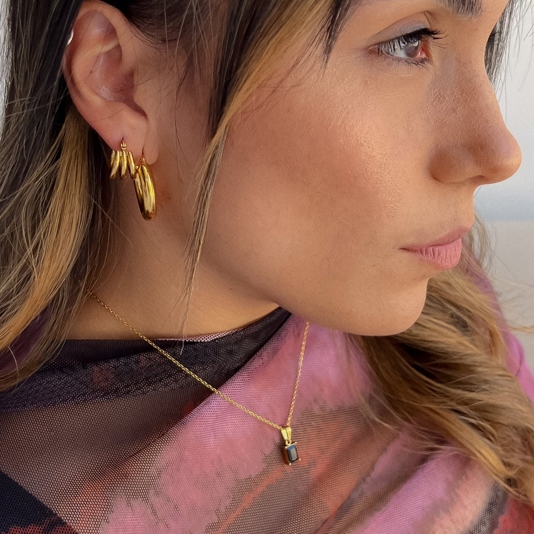 Marie hoop earring