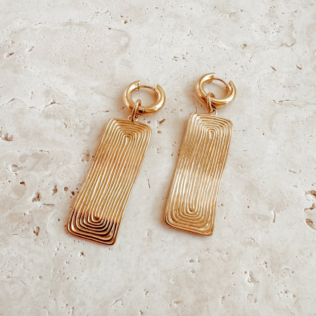 Melrose Earrings - Earrings