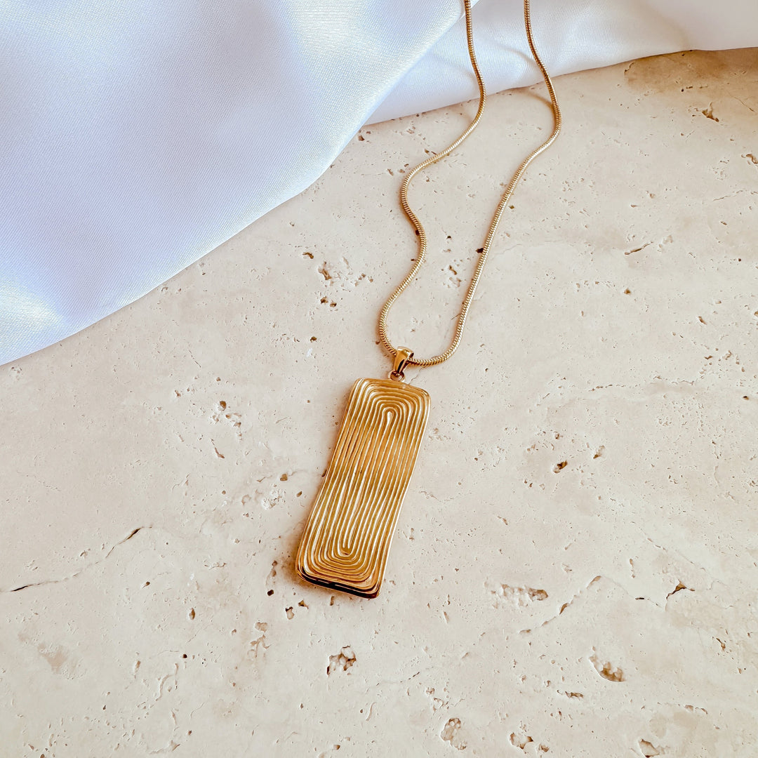Melrose Necklace & Earrings Set - Necklace