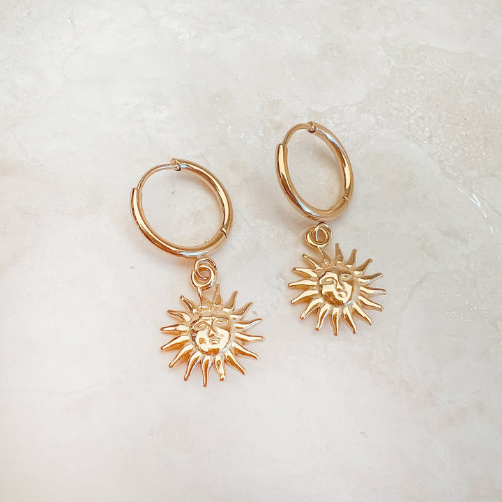 Mia Sun Earrings - Earrings