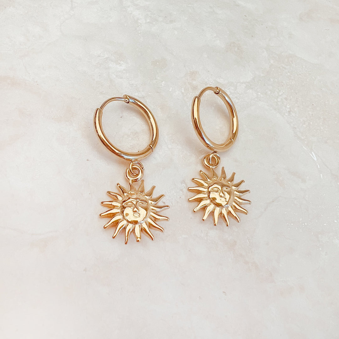 Mia Sun Earrings - Earrings