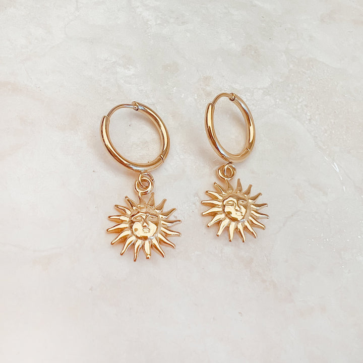 Mia Sun Earrings - Earrings