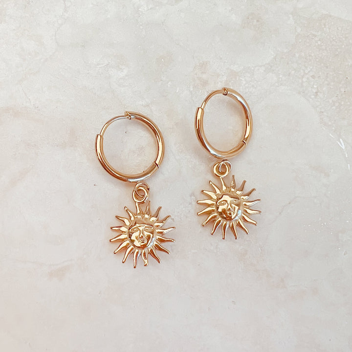 Mia Sun Earrings - Earrings