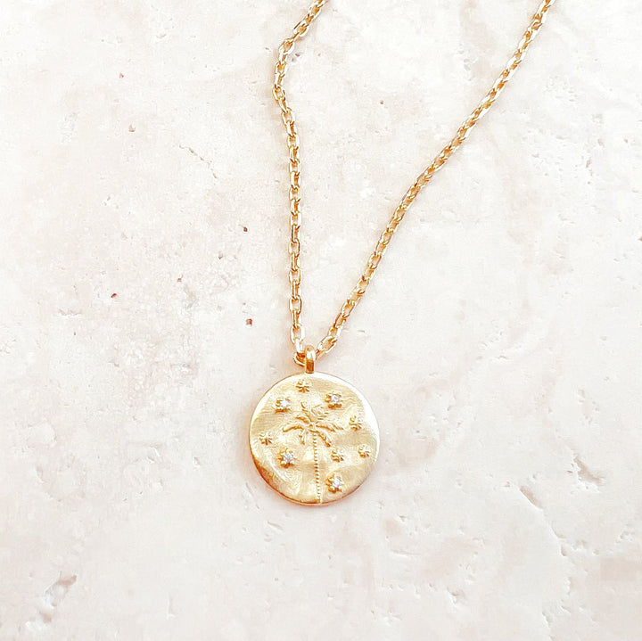 Palm Springs Necklace - Gold - Rings