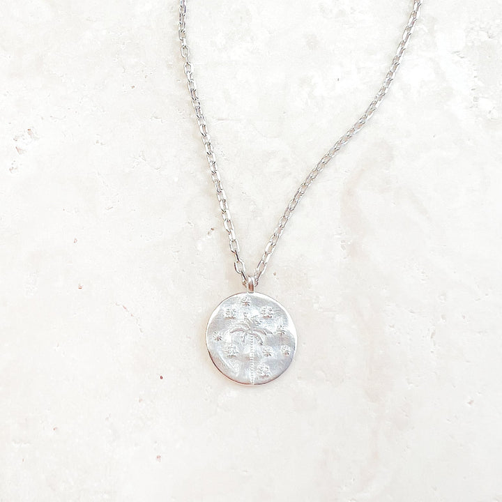 Palm Springs Necklace - Silver - Rings