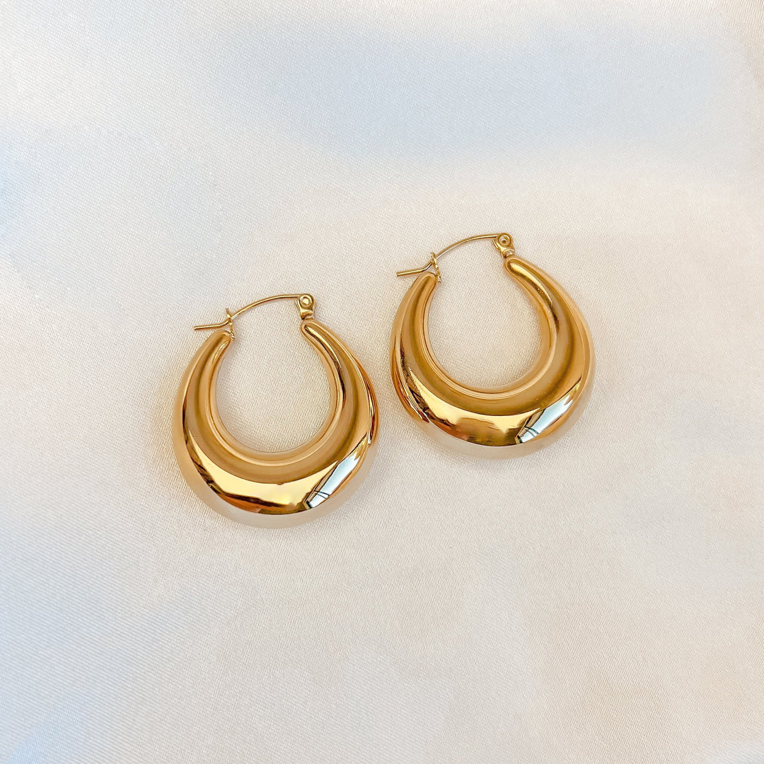 Paris Hoop Earrings - Earrings