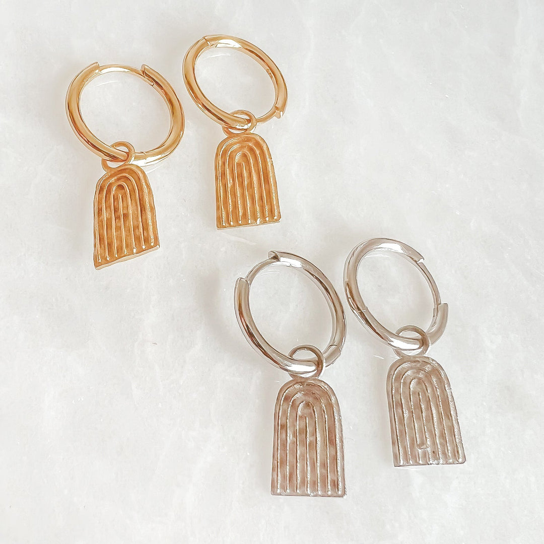 Rainbow Earrings - Earrings