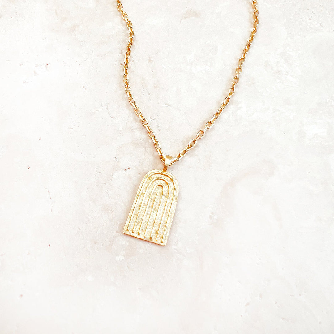 Rainbow Necklace - Rings