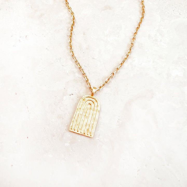 Rainbow Necklace - Rings