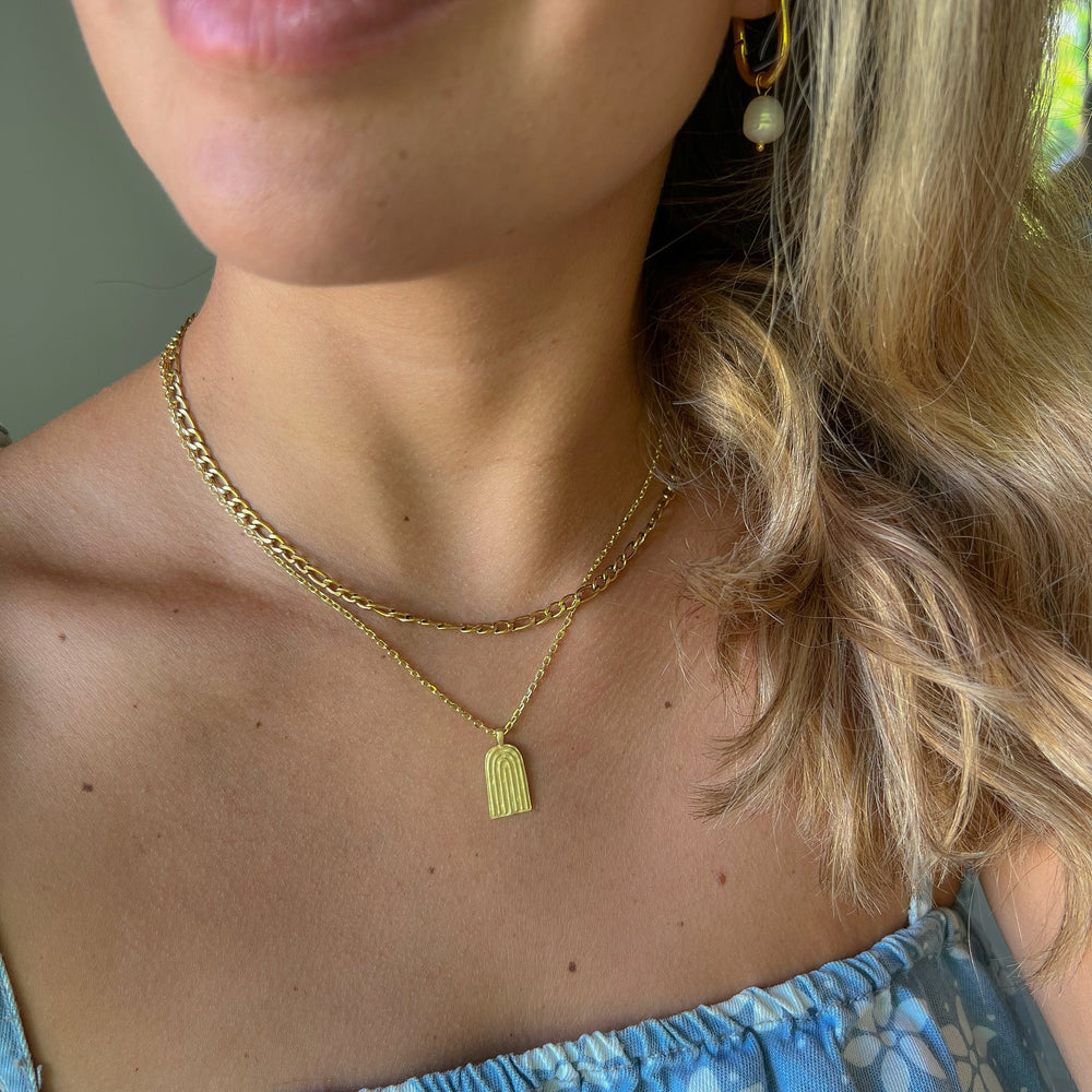 Rainbow Necklace - Rings