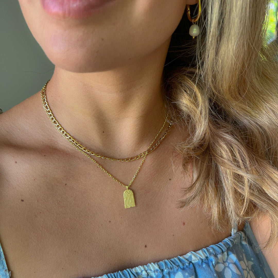 Rainbow Necklace - Rings