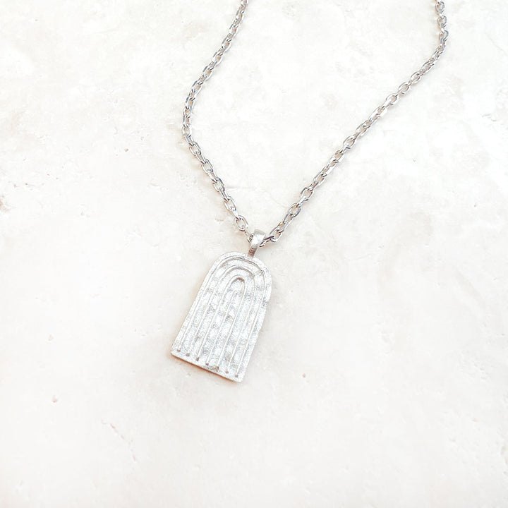 Rainbow Necklace - Rings