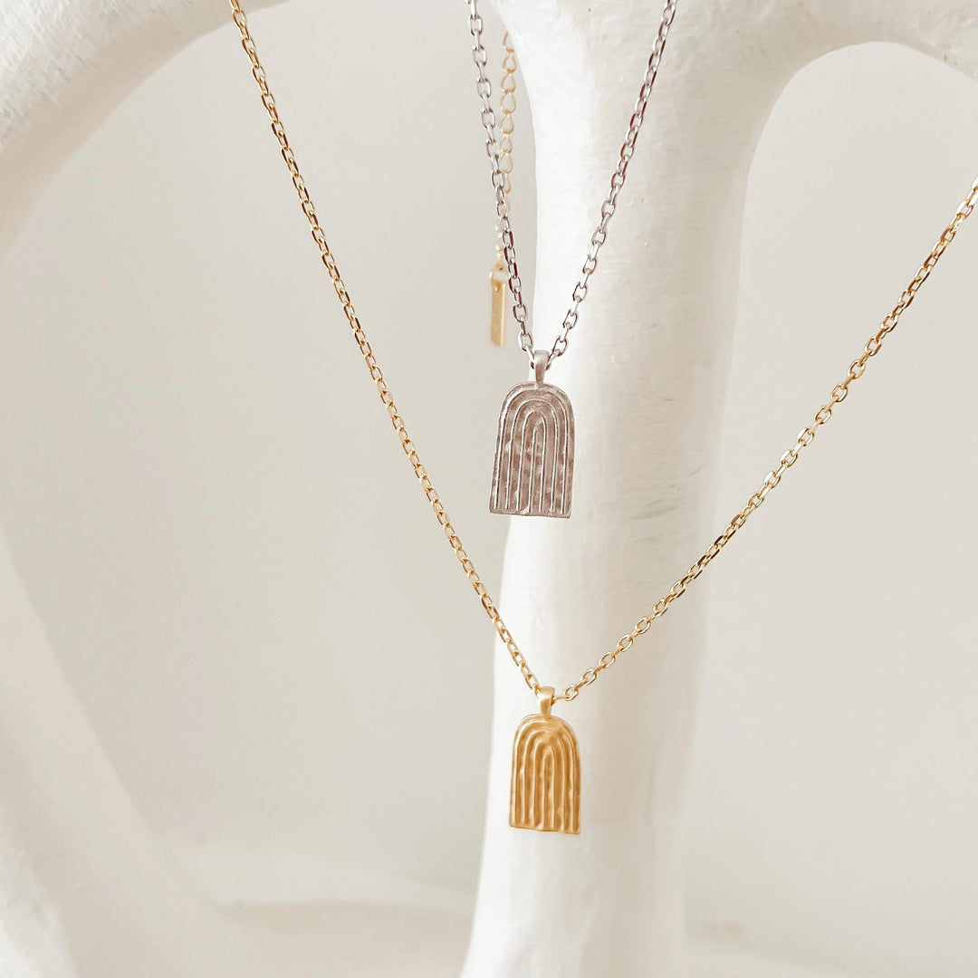 Rainbow Necklace - Rings