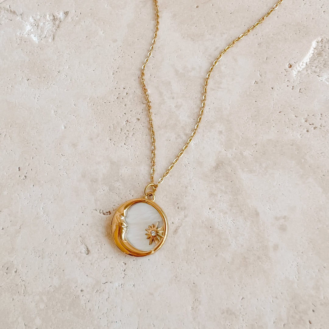 Remi Moon Necklace